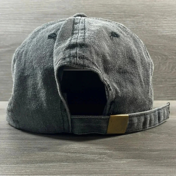 Vintage OCMD Bad Ass Cafe Beach Vacation StrapBack Dad Hat - Picture 4 of 6